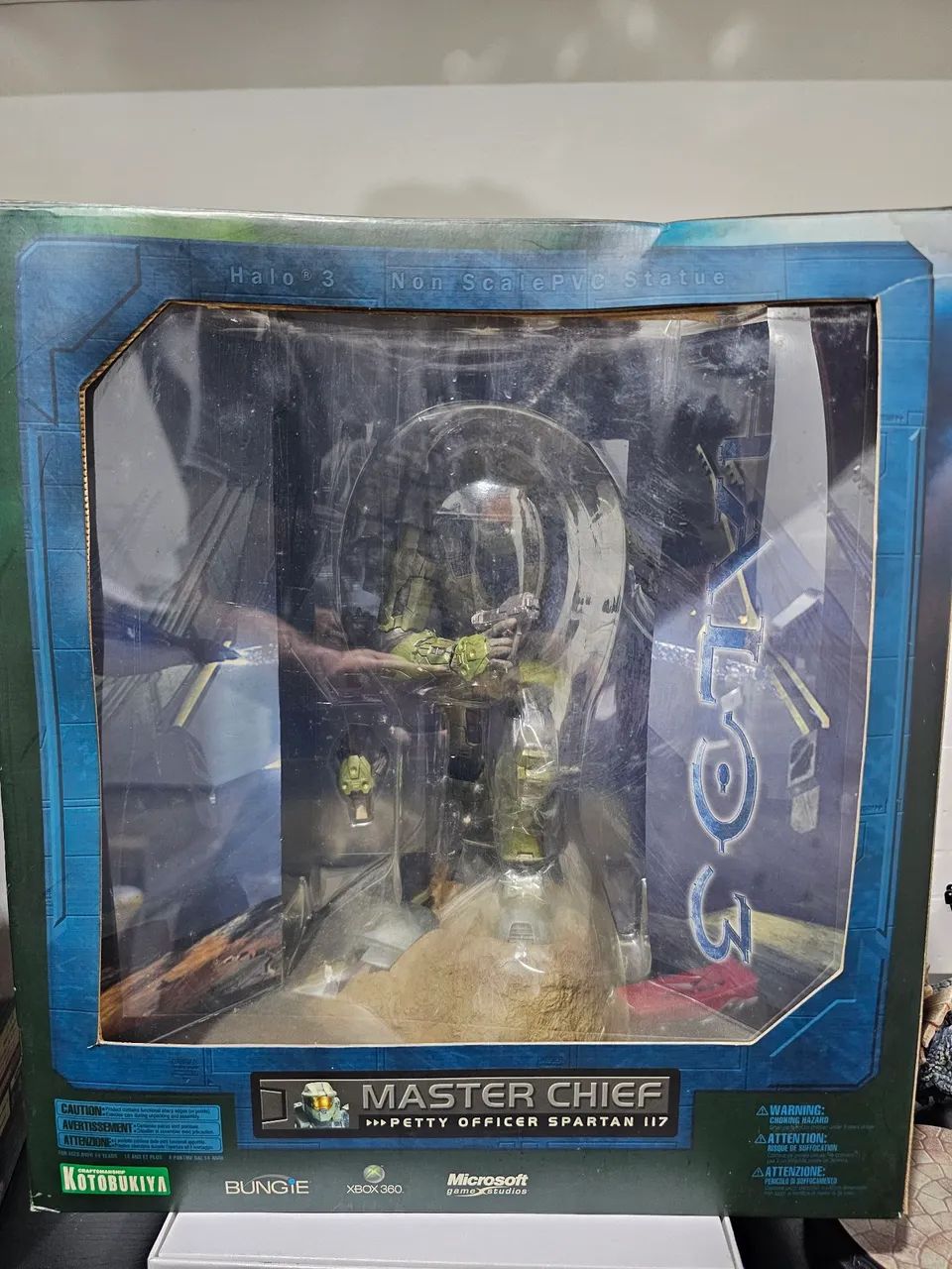 Master Chief Halo 3 Kotobukiya Statue Figure - Foto 3