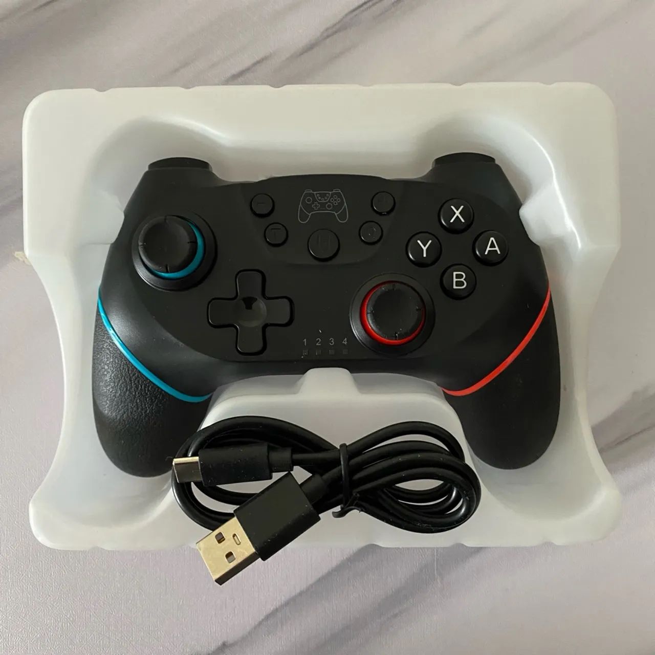 Controle sem fio Nintendo Switch  - Foto 3