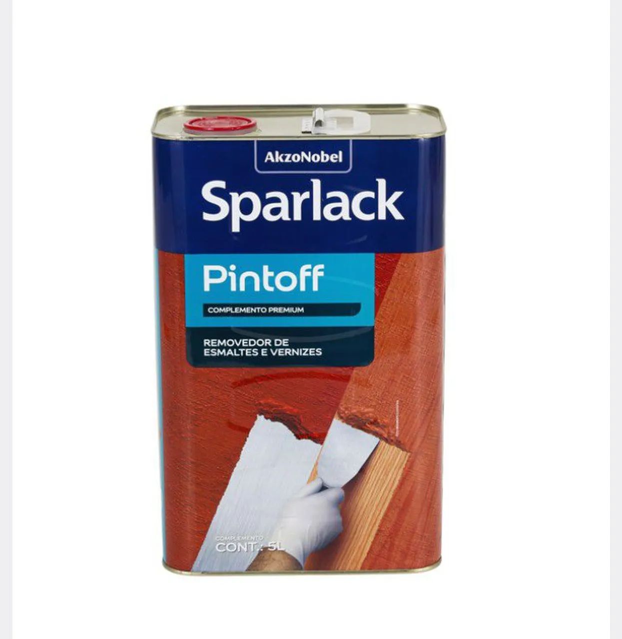 Removedor Tintas e Vernizes Pintoff 5L Sparlack