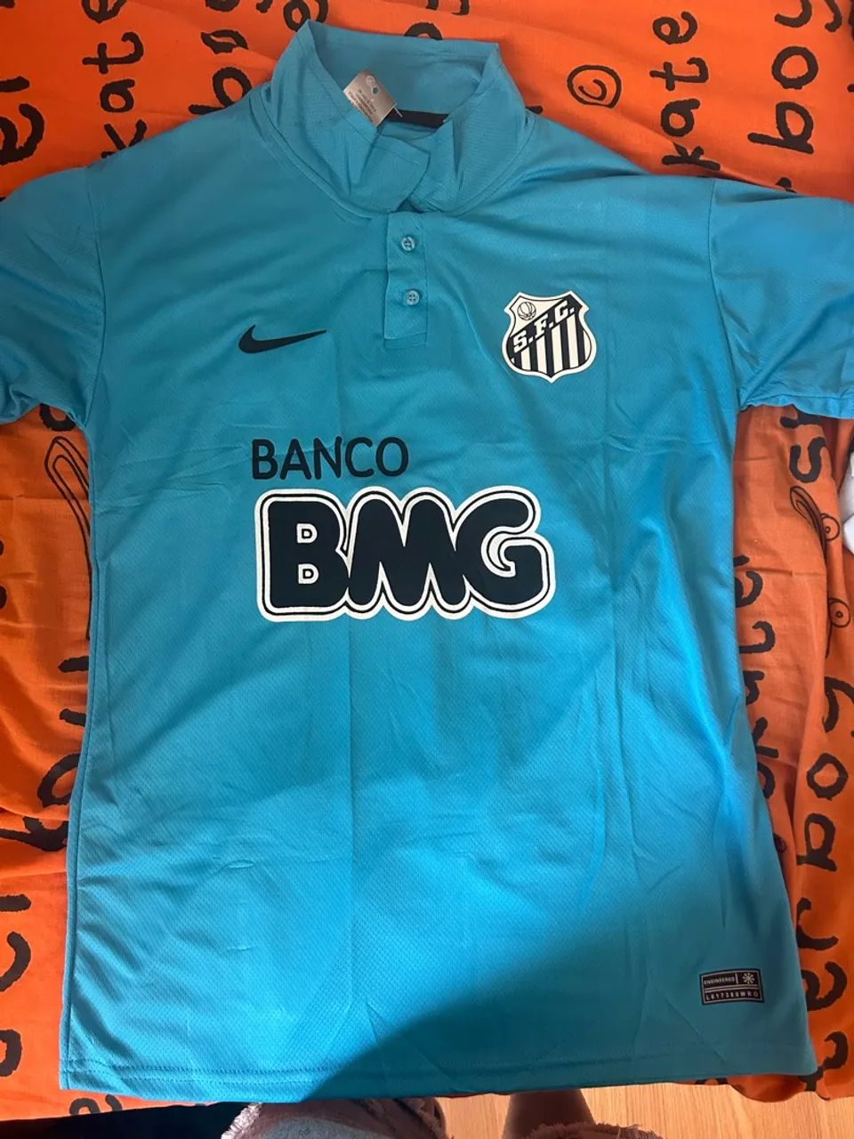Camisa Santos FC