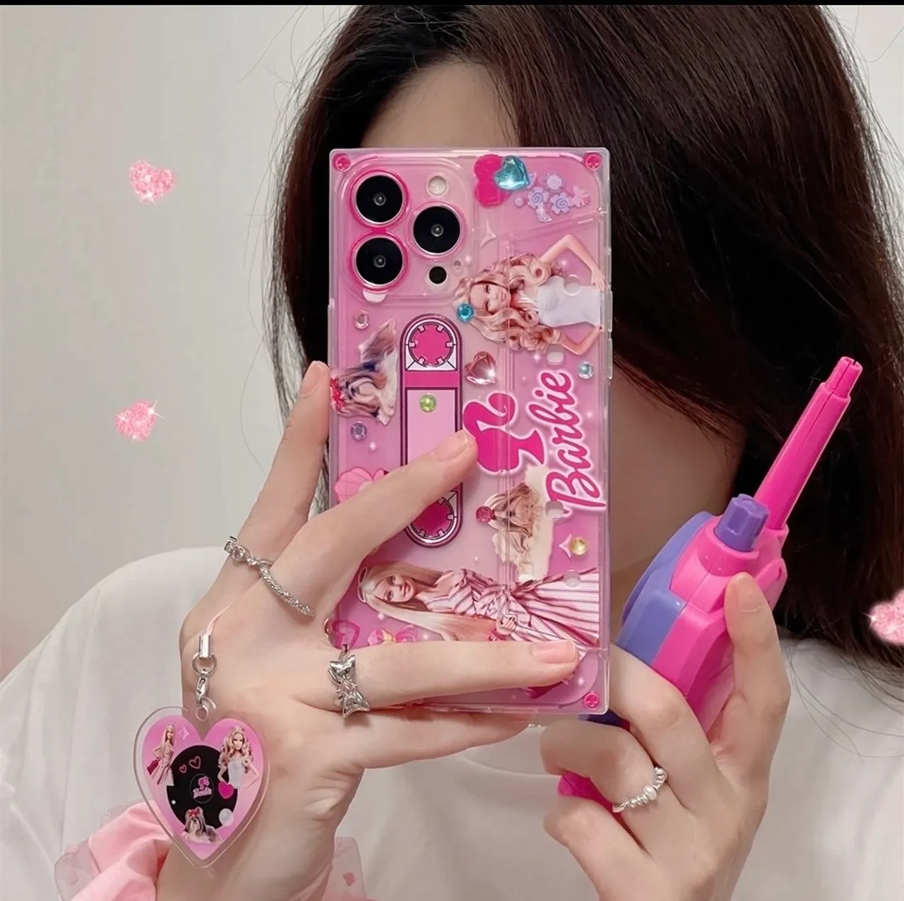 Capinha de celular Barbie para iPhone