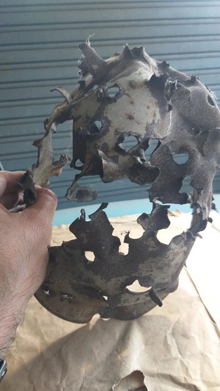 ANTIGUIDADE CAPACETE DE GUERRA - Foto 4