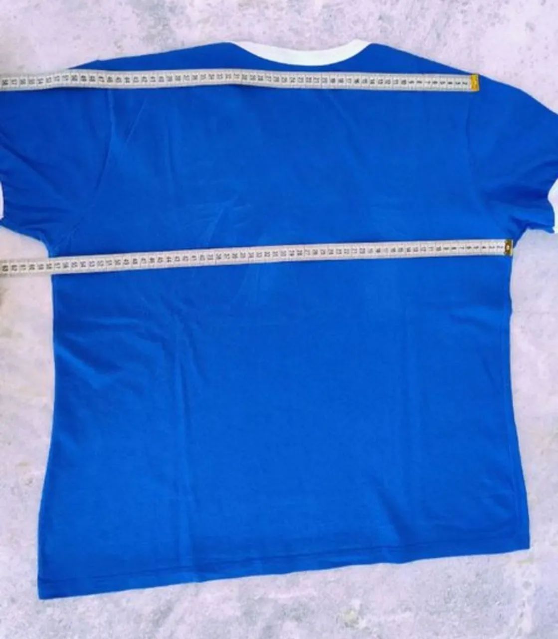 Blusa Bandeira Do Brasil Bordada G - Foto 5