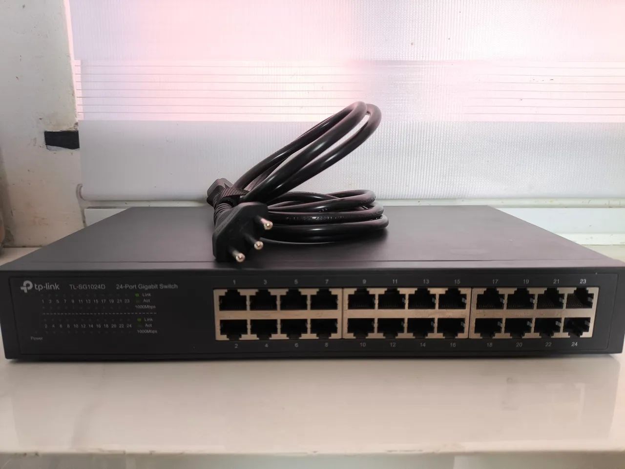 Tp link switch TL-SG1024D - Foto 3
