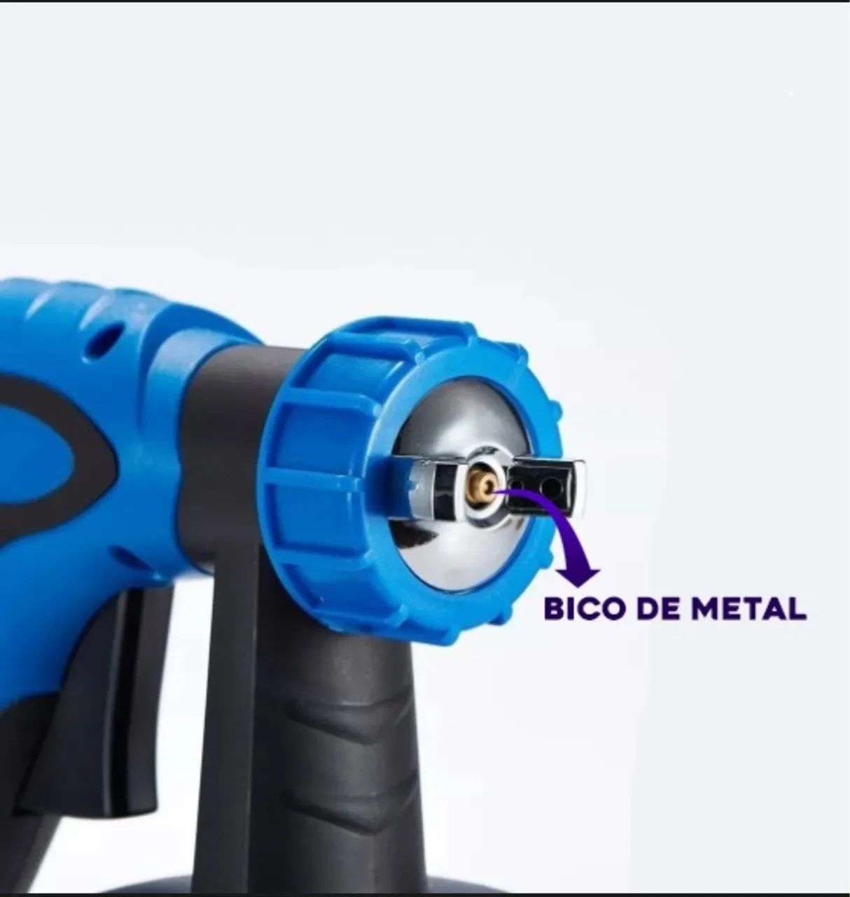 Compressor De Ar Com Kit Completo De Pintura - Portátil - Foto 2