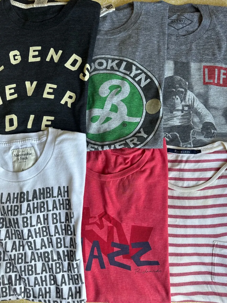 Camisetas Diversas com estampa