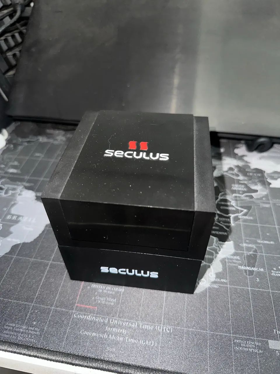 Relógio Seculus Prata Long Life 5ATM Original  - Foto 5