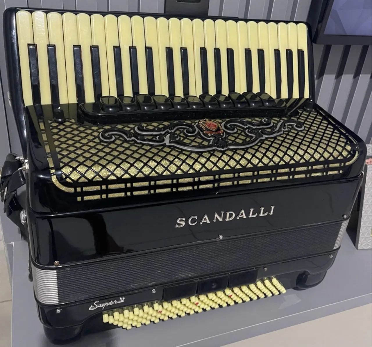 Acordeon Cordovox super v duplo cassoto ! Oitavada 