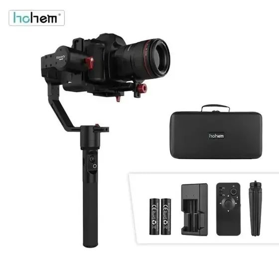 Gimbal P/ Câmeras Isteady Gear Hohem 3 Eixos (2,5kg)  - Foto 2