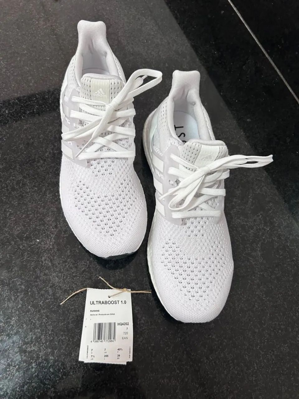 Ultraboost Triple White Original White Ultra Boost Adidas Ultra