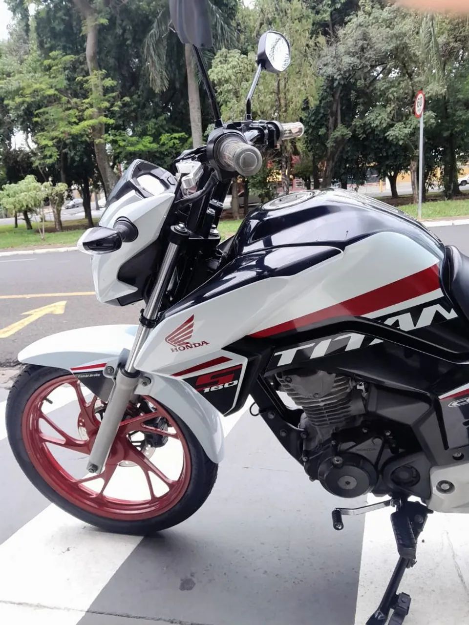 Titan 160s Aceito troca e financio  - Foto 3
