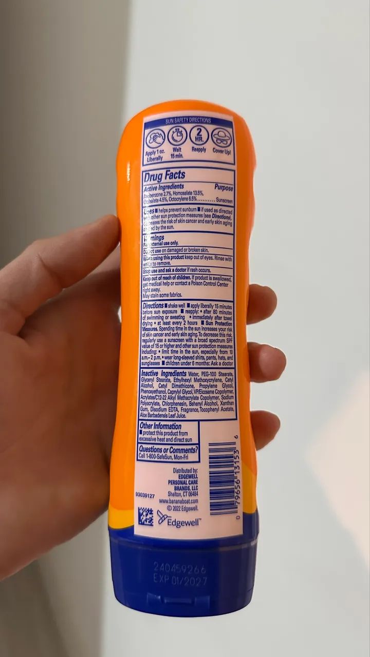 Protetor Solar NOVO Banana Boat Sport Ultra FPS 65 - 236ml - Foto 3