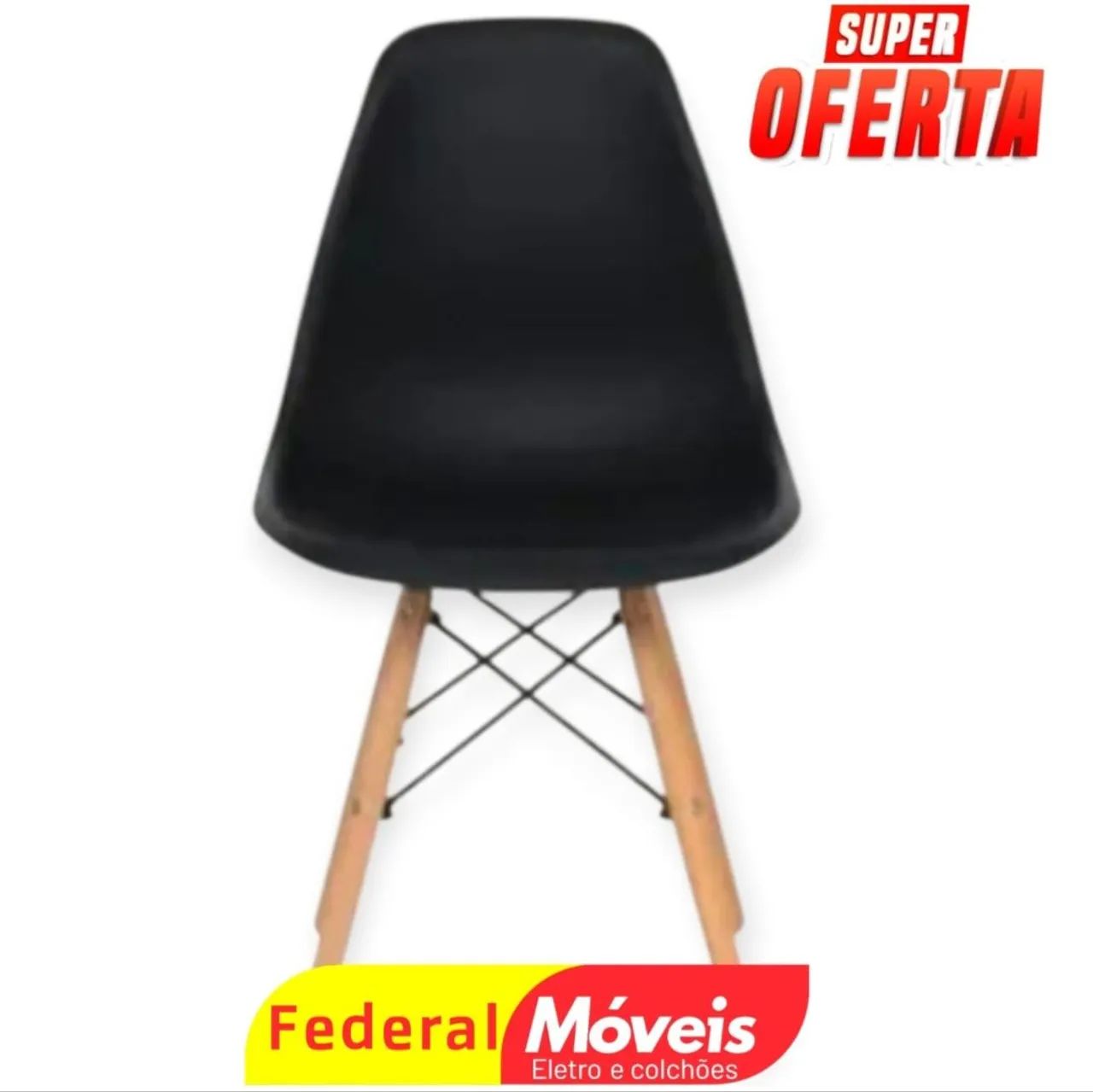 Cadeira Exames Fixa - Elegante e funcional