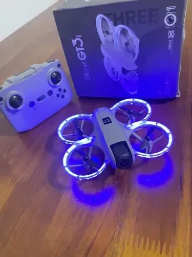 Drone GT3 - Câmera, GPS, Dobrável