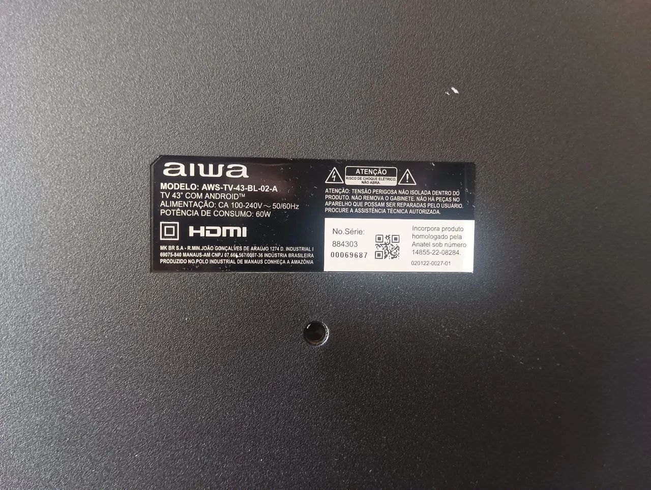 Smart TV Aiwa 43 borda ultra fina  - Foto 5