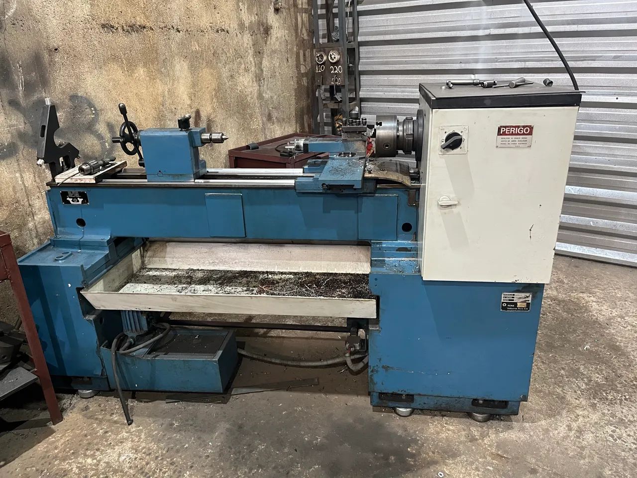 Vendo torno tormax 20