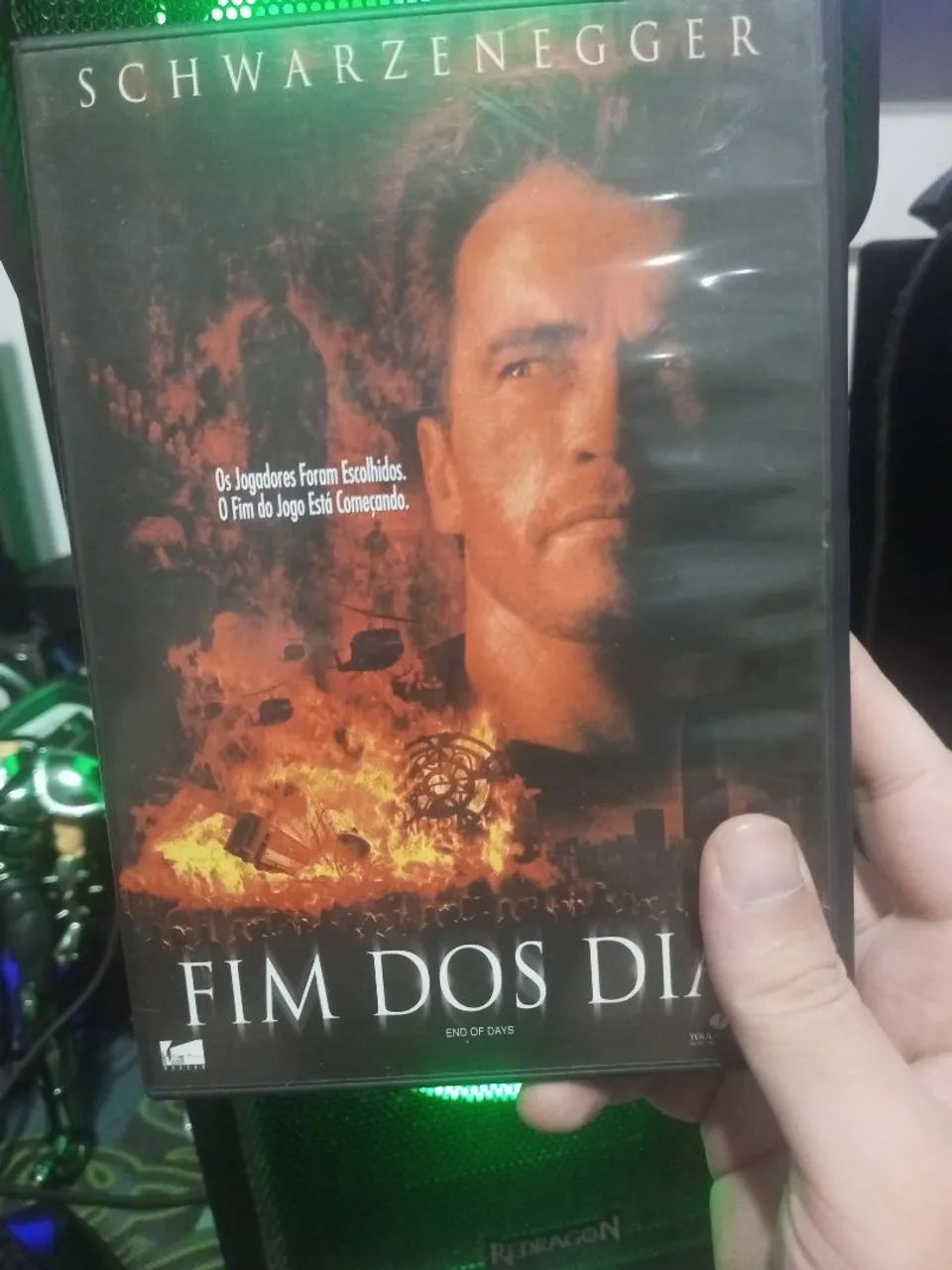 DVD - Fim dos Dias - Arnold Schwarzenegger