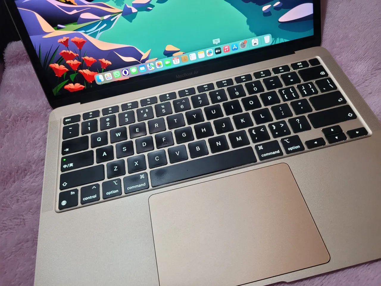Macbook Air 2020 SEMI NOVO! 8 GB de RAM e 256 de SSD - Notebooks