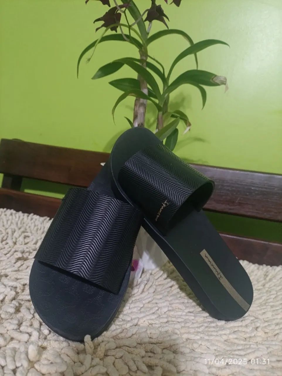 Chinelo GRENDENE IPANEMA N° 33/34.
