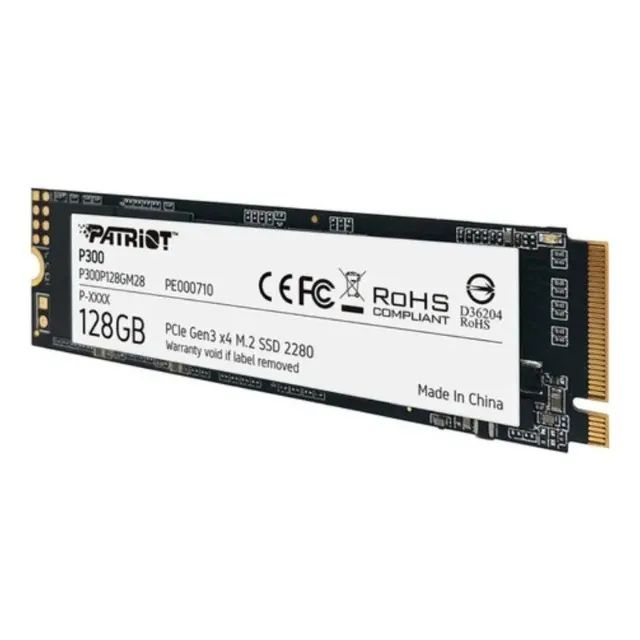 Ssd Patriot P300 128Gb M2 2280 Nvme Pcie Gen 3X4 Novo Loja Coimbra Computadores - Foto 3