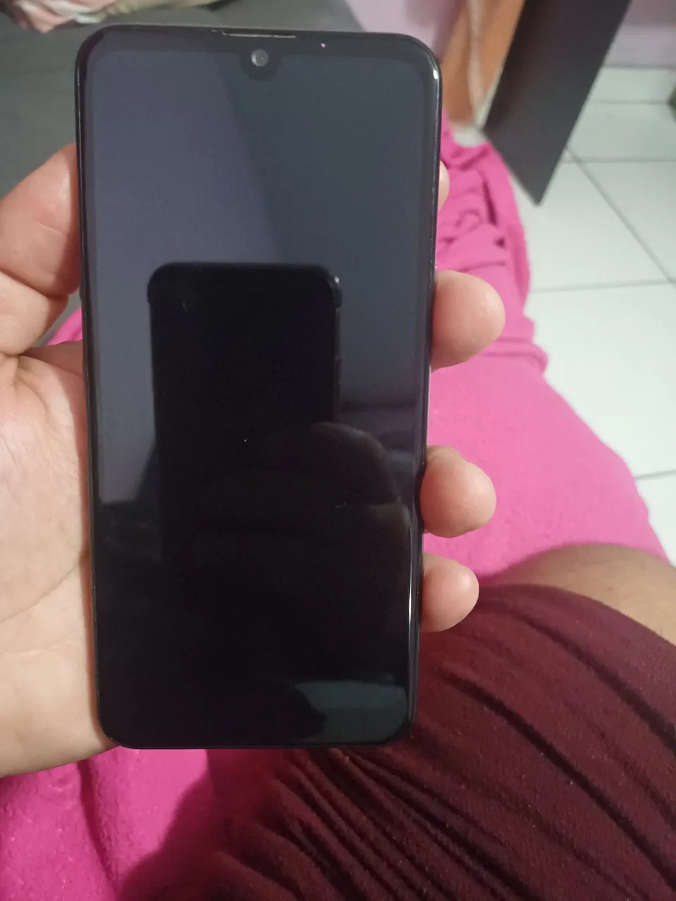 Filé único dono motivo comprei outro celular