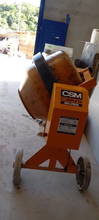 Betoneira 200 L - Foto 3