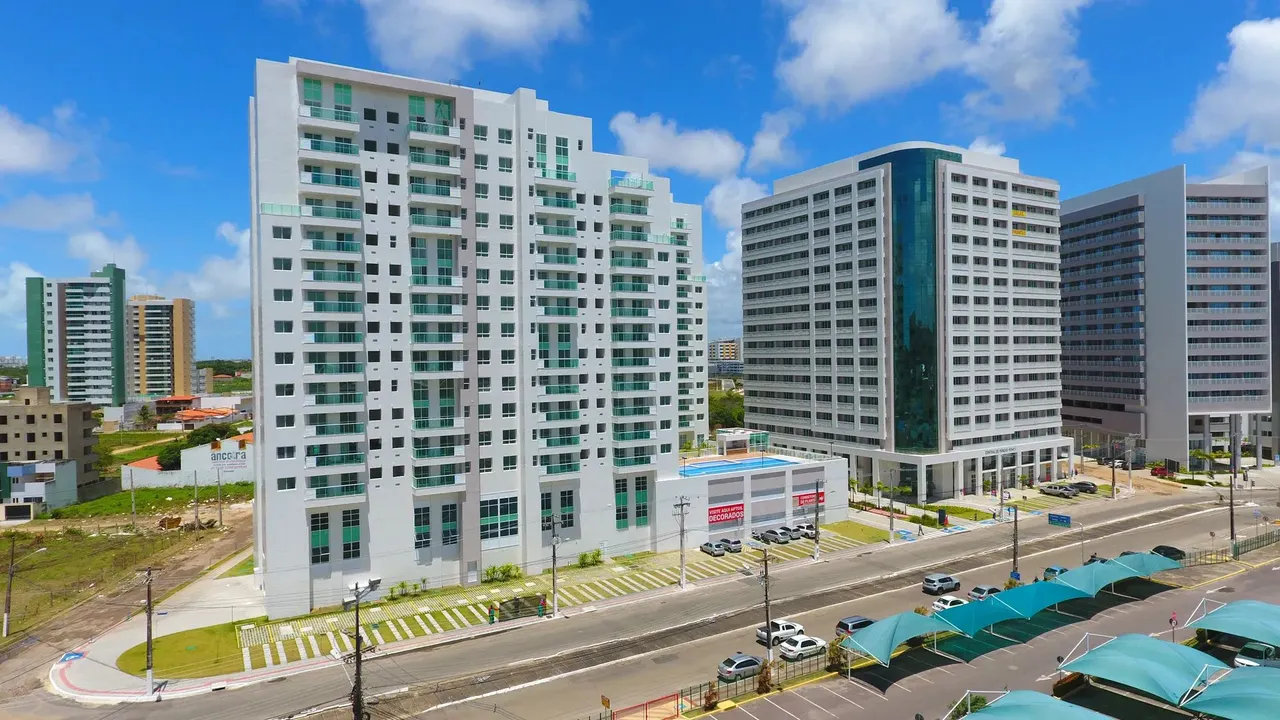 Apartamento para alugar no condomínio Neo Residence Jardins, Bairro Jardins