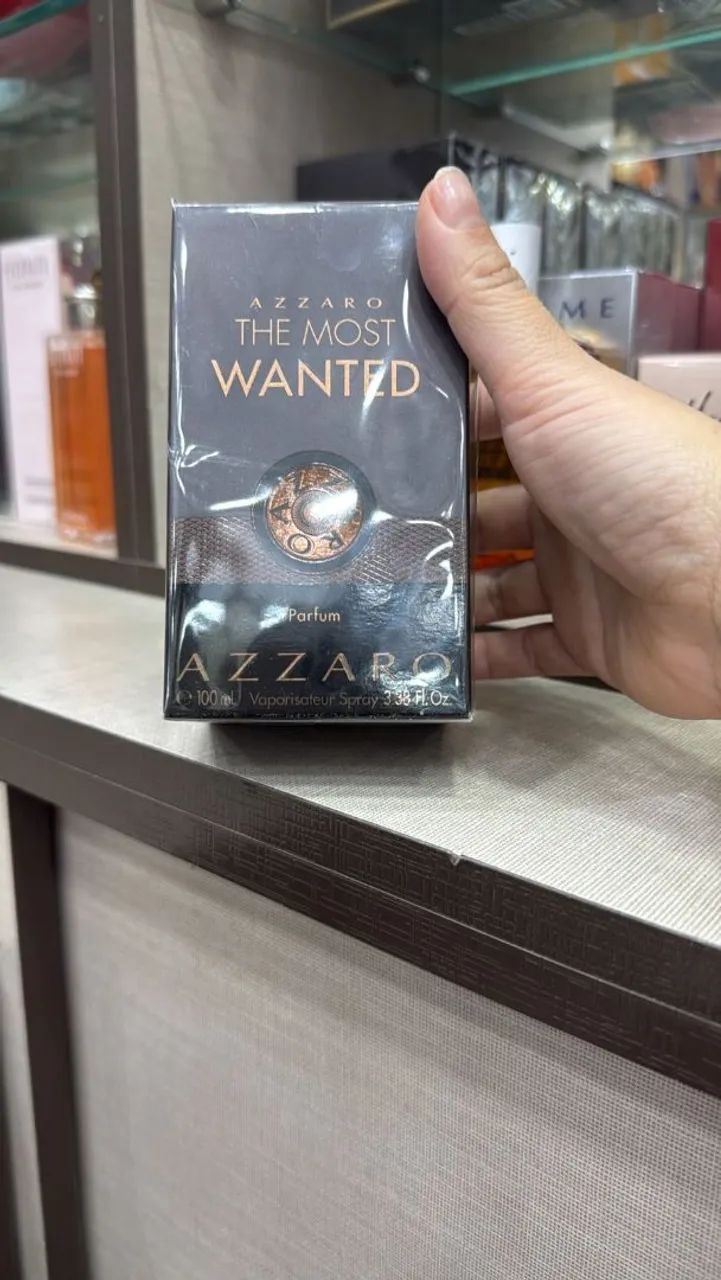Perfume Azzaro The Most Wanted - 100ml edp 