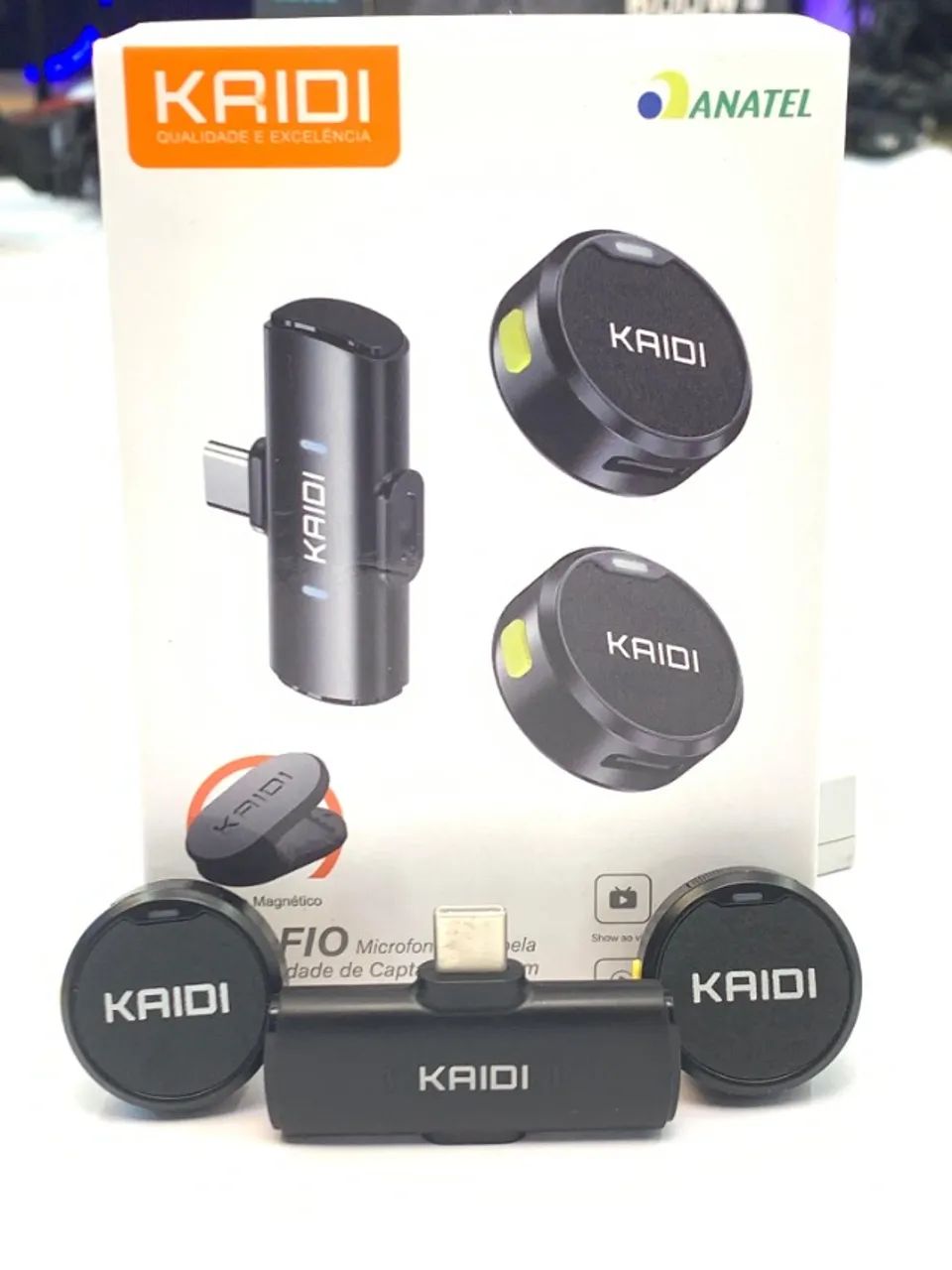 MICROFONE KAIDI - Foto 5
