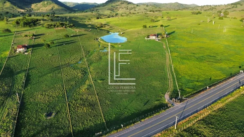Ótima fazenda de 22 tarefas, 100% plana e totalmente mecanizada em Maribondo-AL