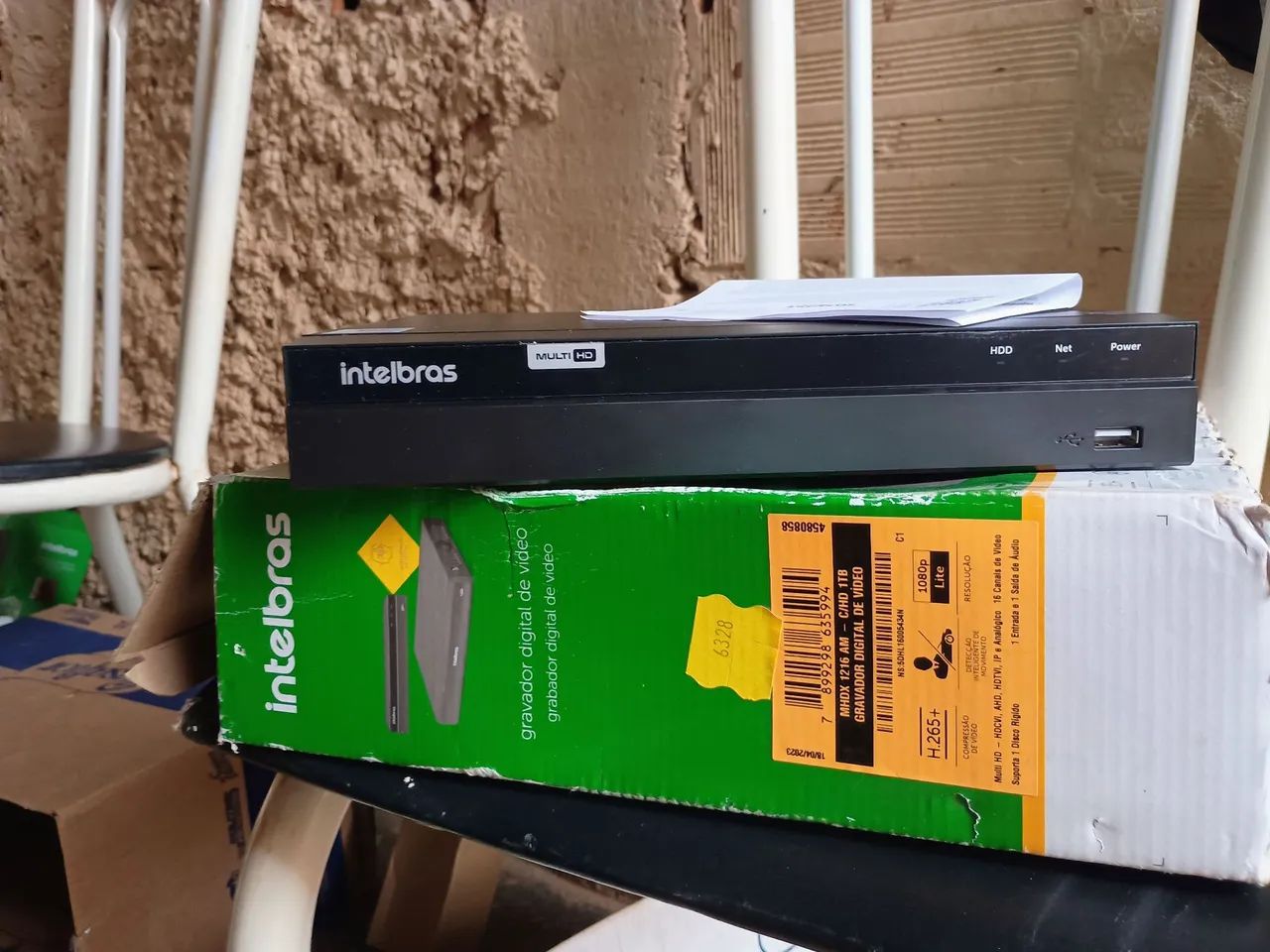 Vendo DVR Intelbras MHDX 1216 AM - com HD 1TB 1TB  - Foto 2