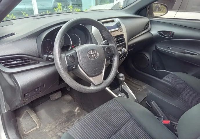Yaris 1.3 flex xl multidrive 2020 único dono IPVA 2025 quitado - Foto 4