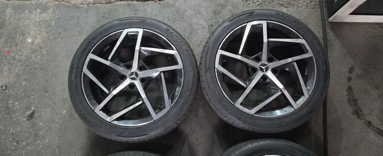 Roda Aro 18" Tala 6" Volcano Mark 8 - Foto 5