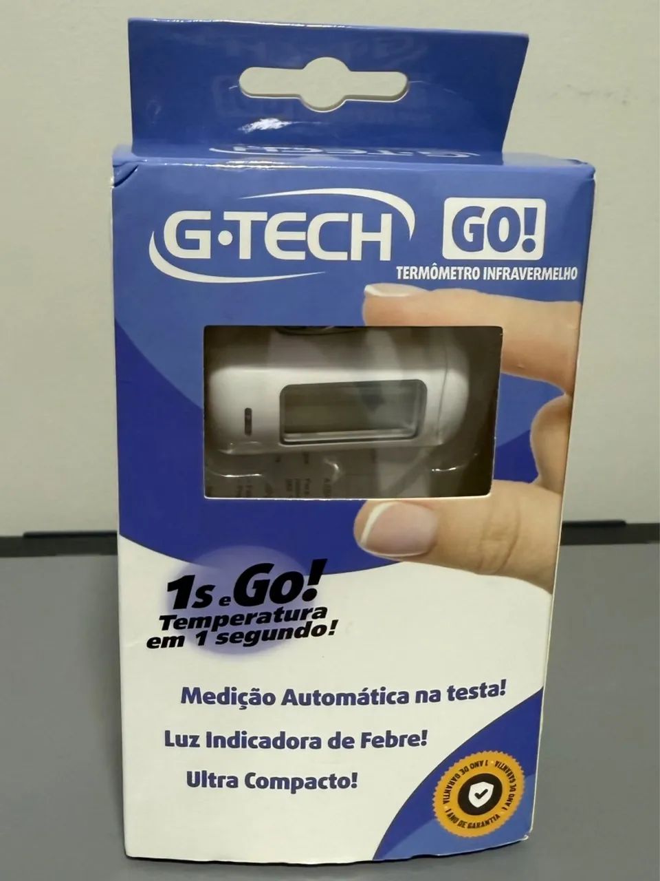 Termômetro Digital Infravermelho G-Tech Go! - Foto 3