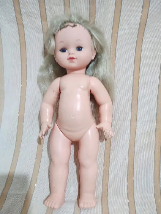 Boneca antiga da estrela 