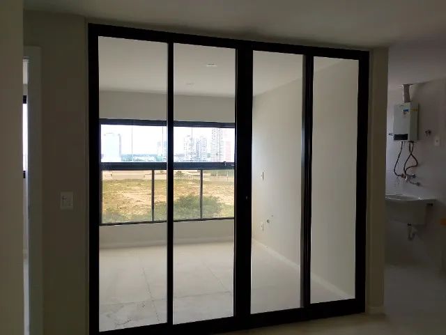 Porta de alumínio  - Foto 2