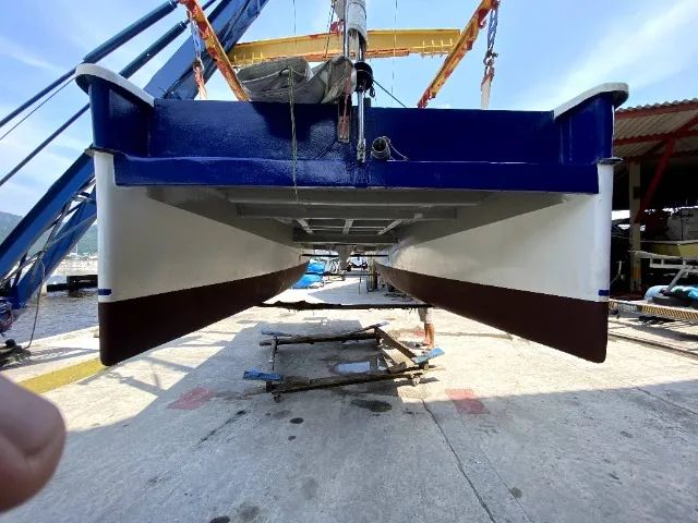 Veleiro Pomar Cat 20 pés catamarã cabinado - Foto 3
