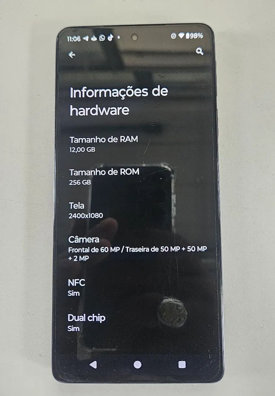 Motorola moto edge 30 pro 256gb e 12gb de RAM  - Foto 3