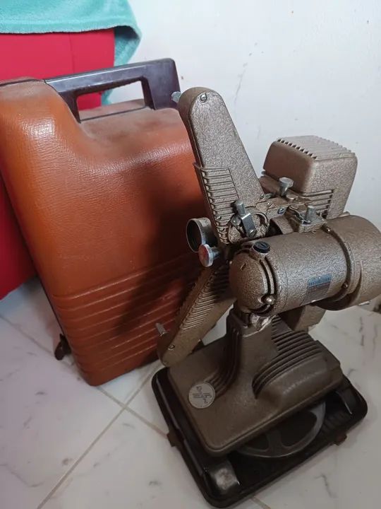 Projetor de Filme Vintage
