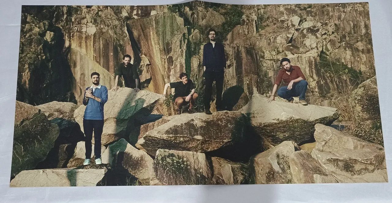 [NOVO] Vinil 5 a Seco - Sentido (Kit Noize + Revista) - Foto 4
