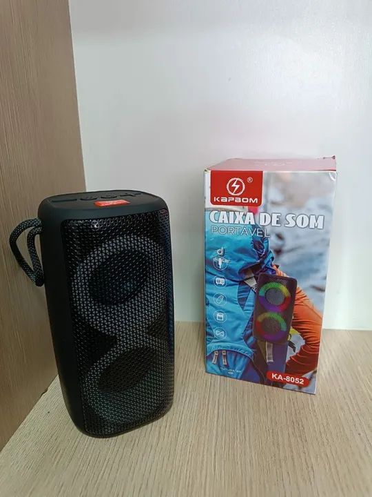 Caixa de Som Portátil Kaboom KA-8052