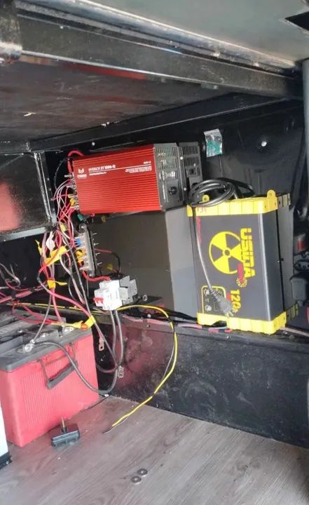 Motorhome montado em microônibus volare A6 ano 2001  - Foto 8