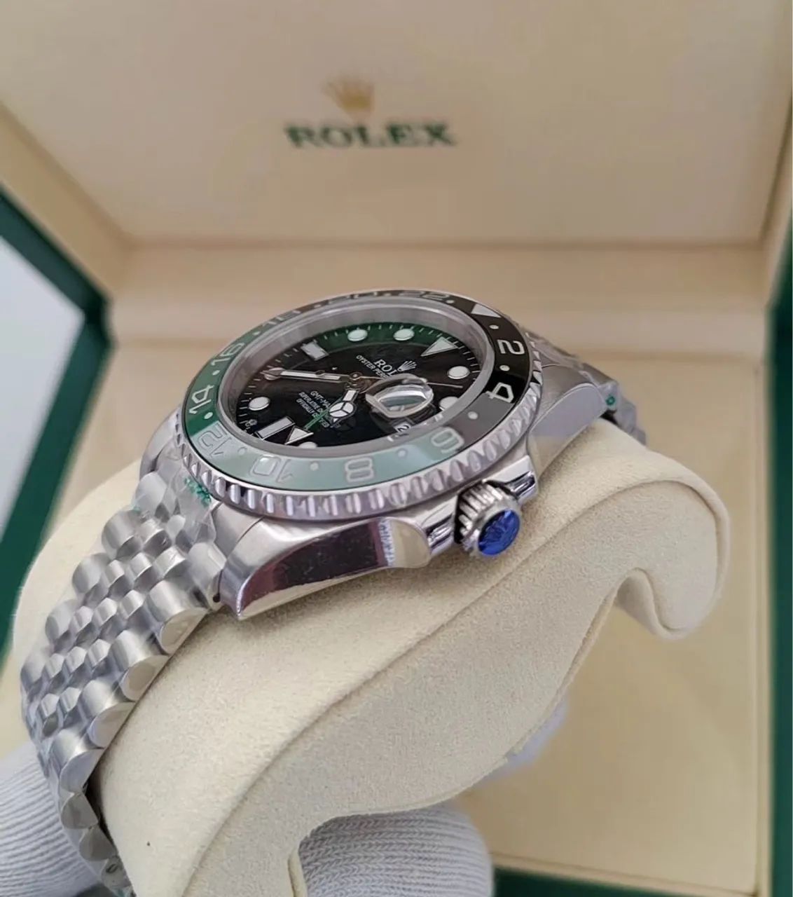 Relógio Rolex GMT-Master II 'Sprite' - Foto 2
