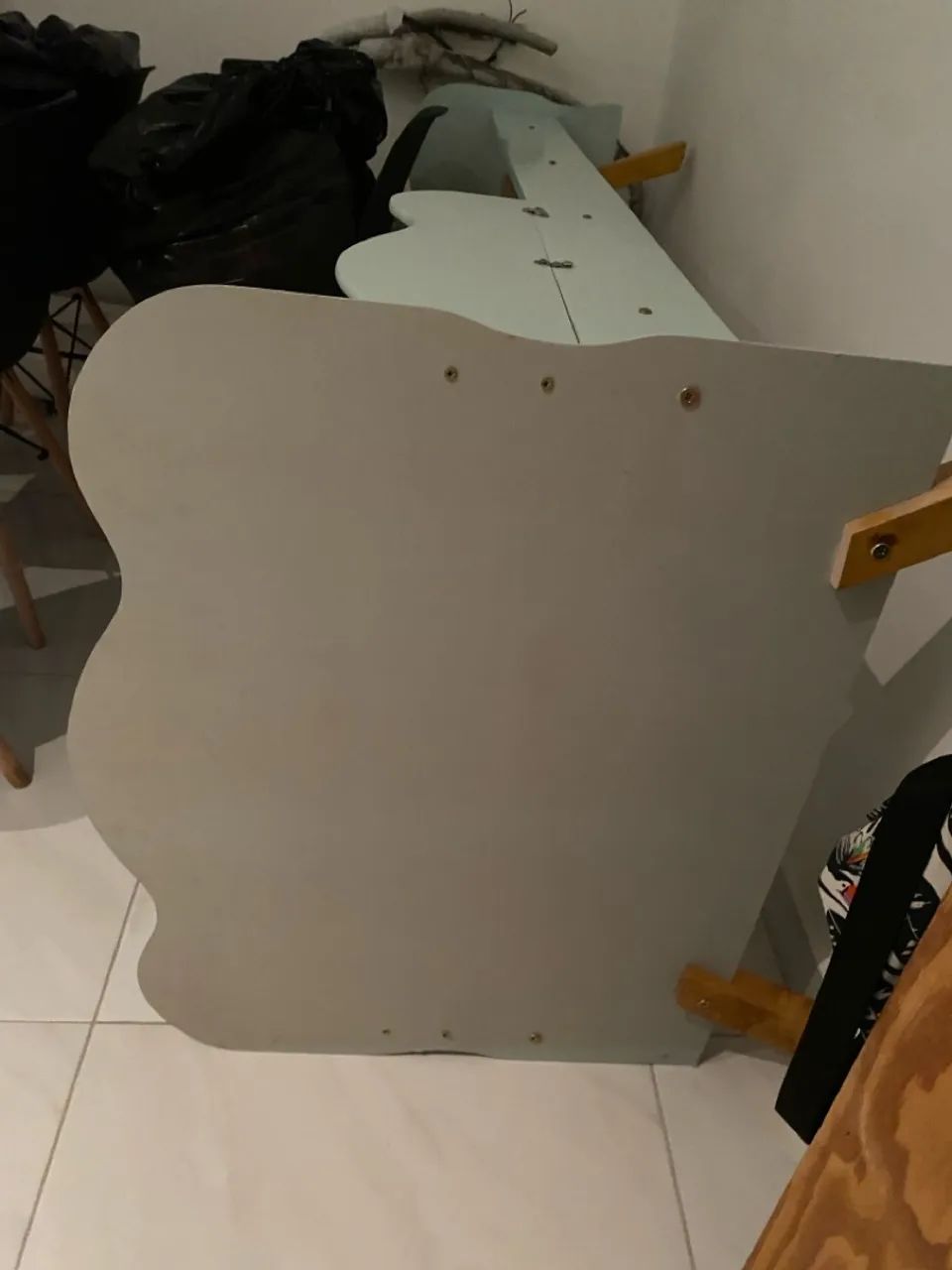 Cama de madeira para criança - Foto 3