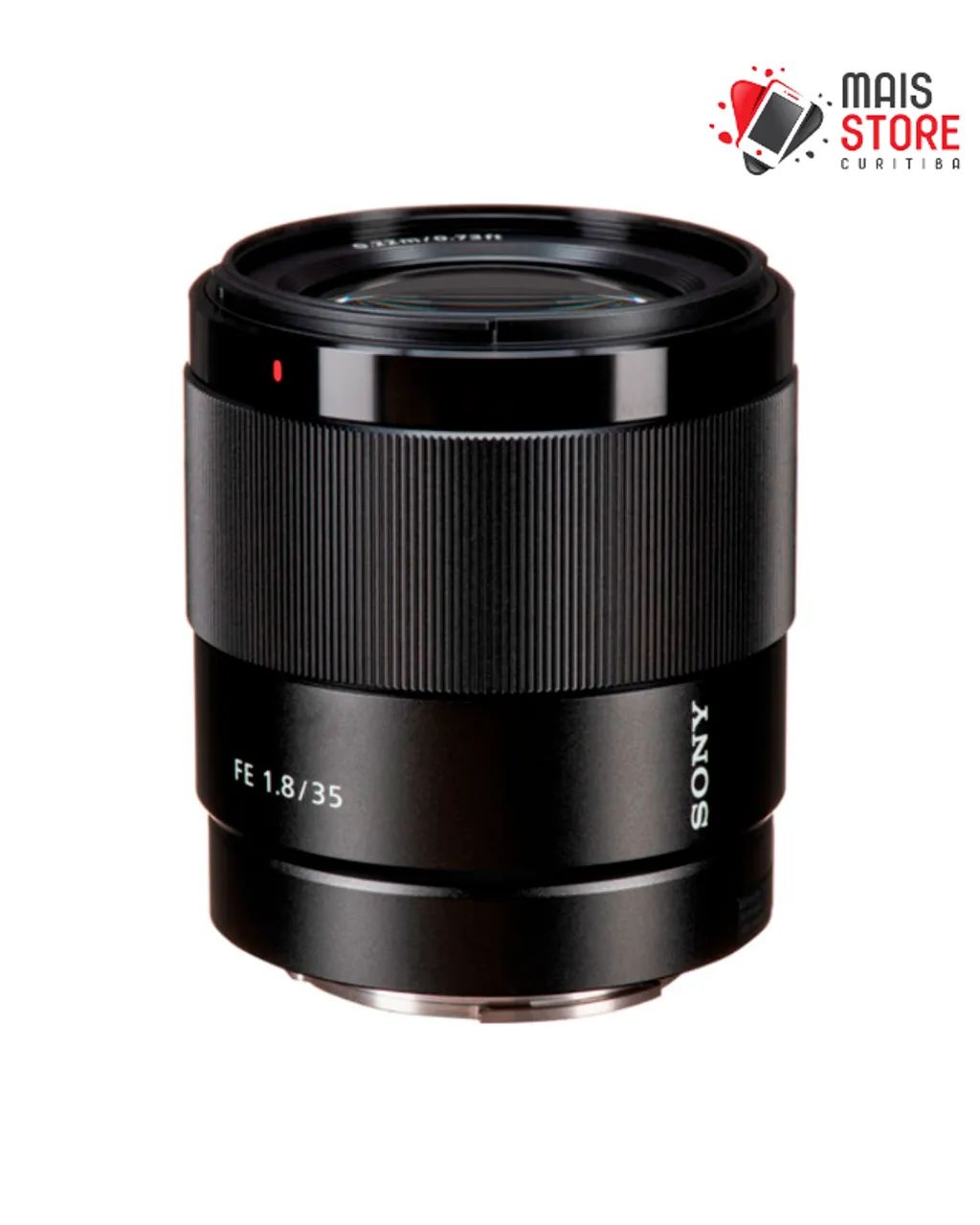 Lente Sony Sel Fe 35MM F1.8F Full Frame - (Novo/Lacrado)