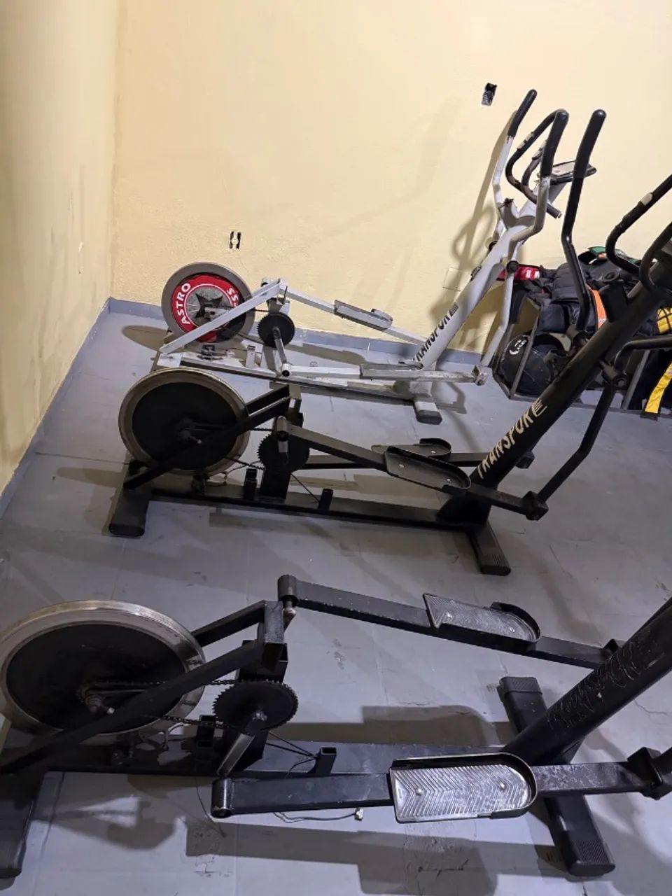 3 Simulador de caminhada- transport / elíptico - academia   - Foto 3