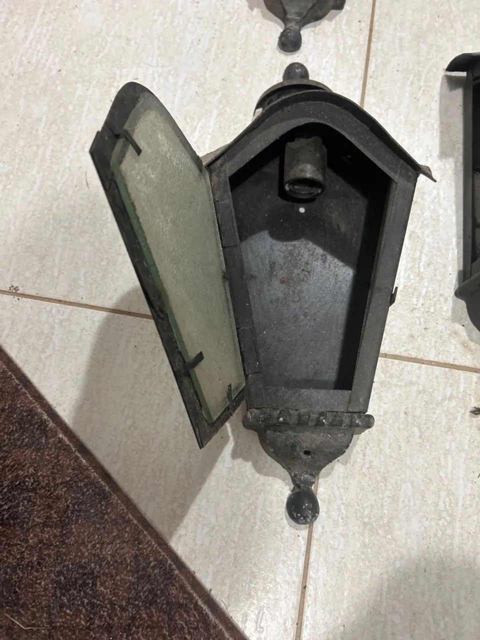 4 arandelas coloniais antigas - Foto 3