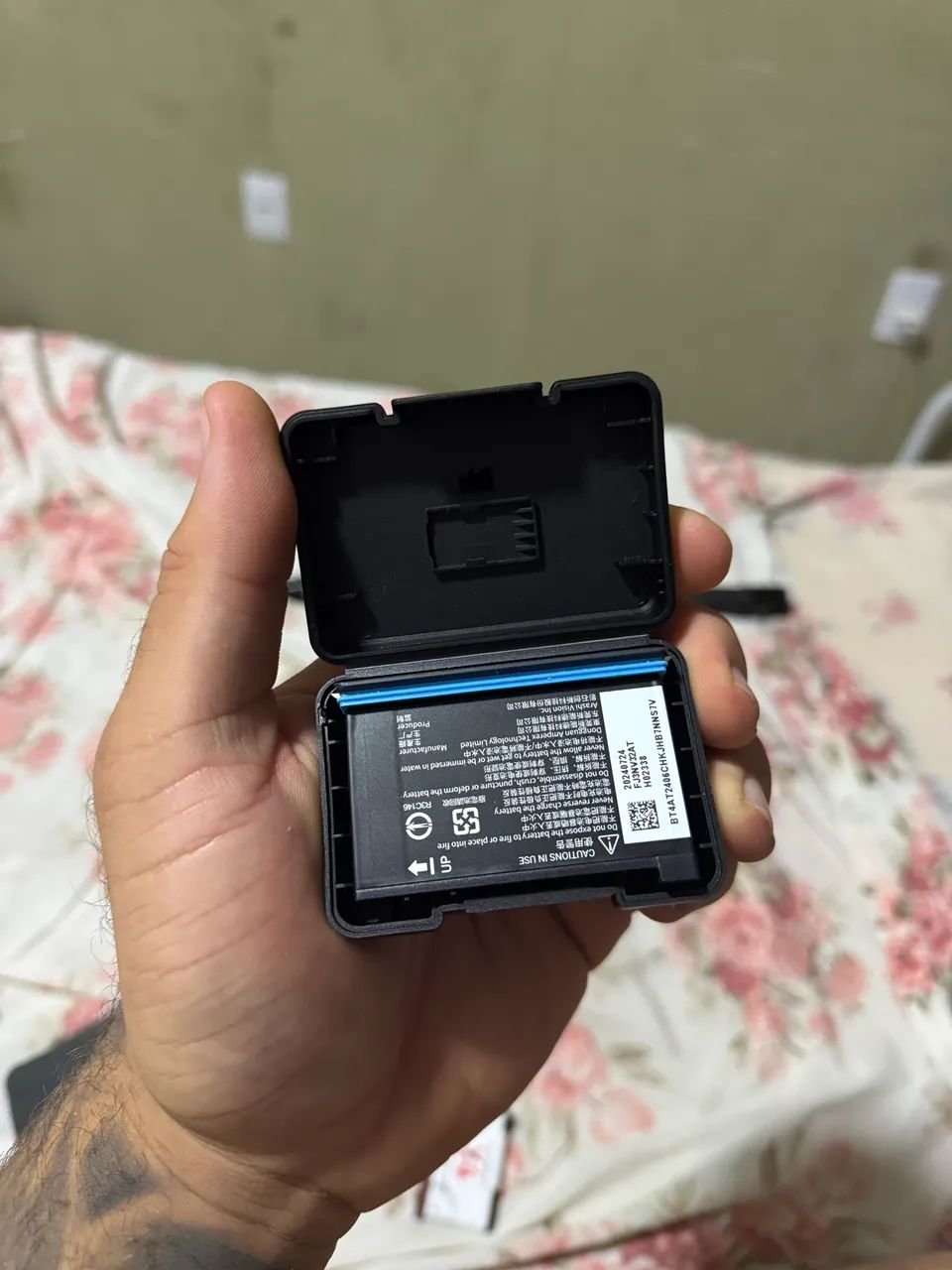 Bateria original insta360 x4