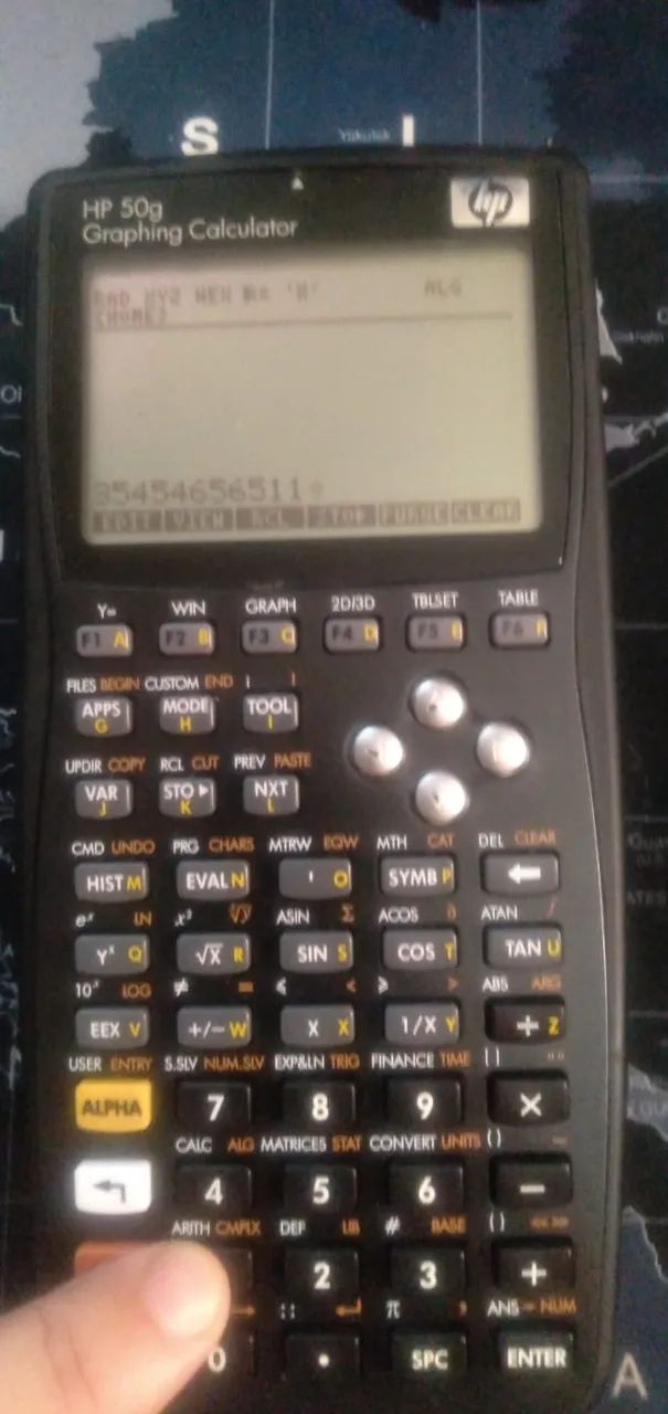 Calculadora Gráfica HP 50g Original - Foto 4