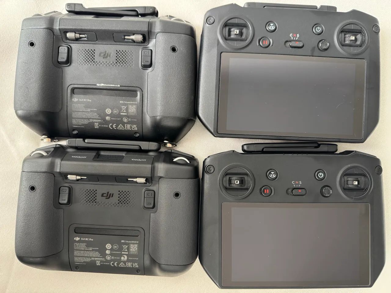 Controle Dji Rc Pro Para Dji Mavic 3 Dji Air 2s Original (usado)